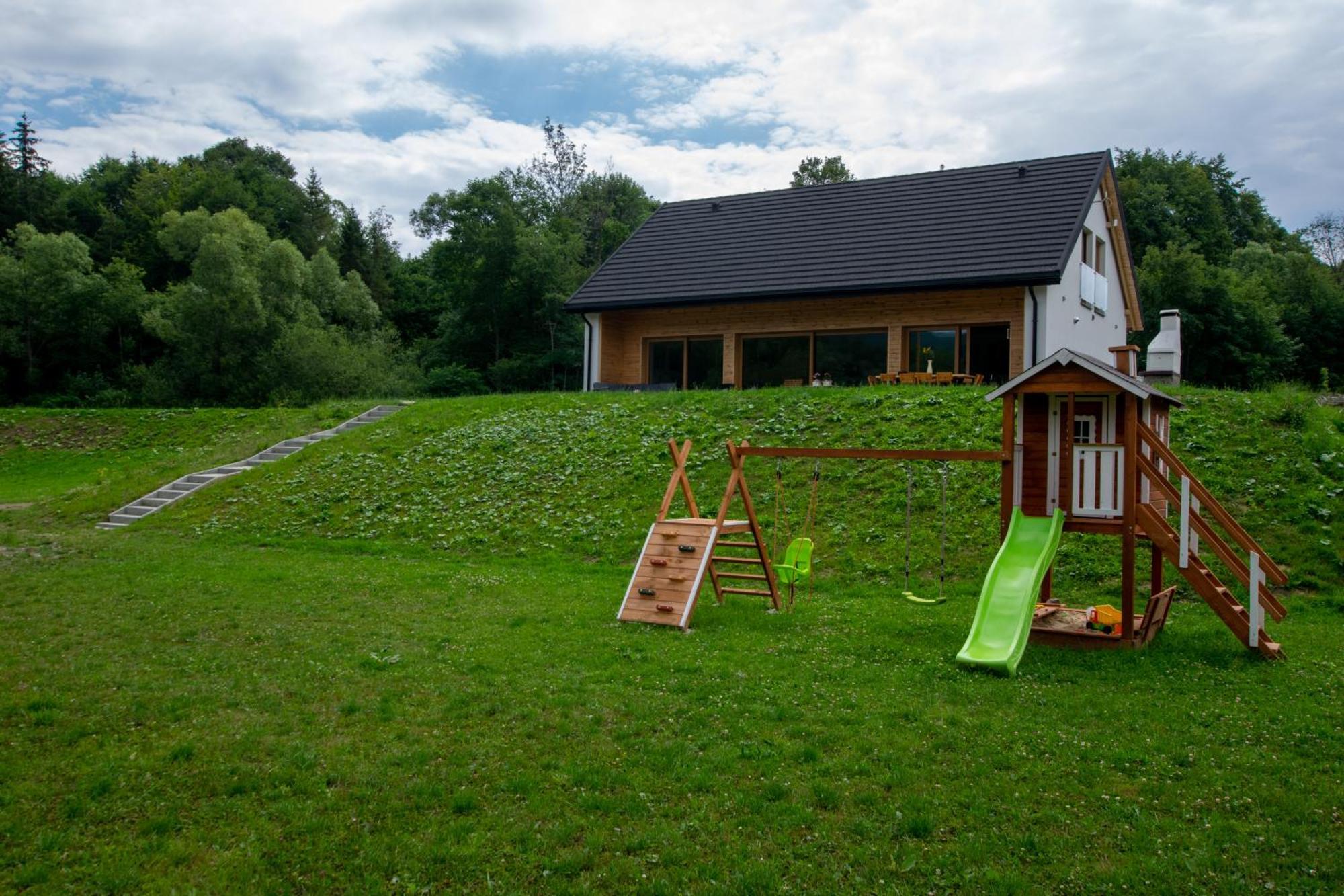 Chatalaba Wetlina Exteriér fotografie